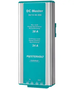 Mastervolt DC Master 24V to 12V Converter - 24A w/Isolator