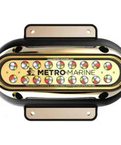 Metro Marine High-Output Elongated Surface Mount Light w/Intelligent Full Spectrum LED's - RGBW