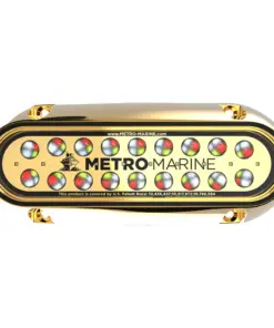 Metro Marine High-Output Elongated Underwater Light w/Intelligent Full Spectrum LED's - RGBW