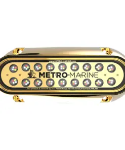 Metro Marine High-Output Elongated Underwater Light w/Intelligent Full Spectrum LED's - RGBW