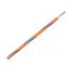 Pacer 16 AWG Gauge Striped Marine Wire 500' Spool - Orange w/Blue Stripe