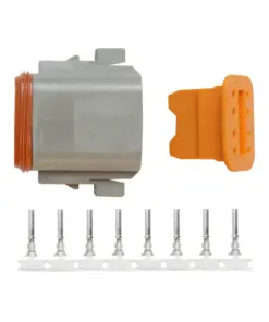 Pacer DT Deutsch Plug Repair Kit - 14-18 AWG (8 Position)