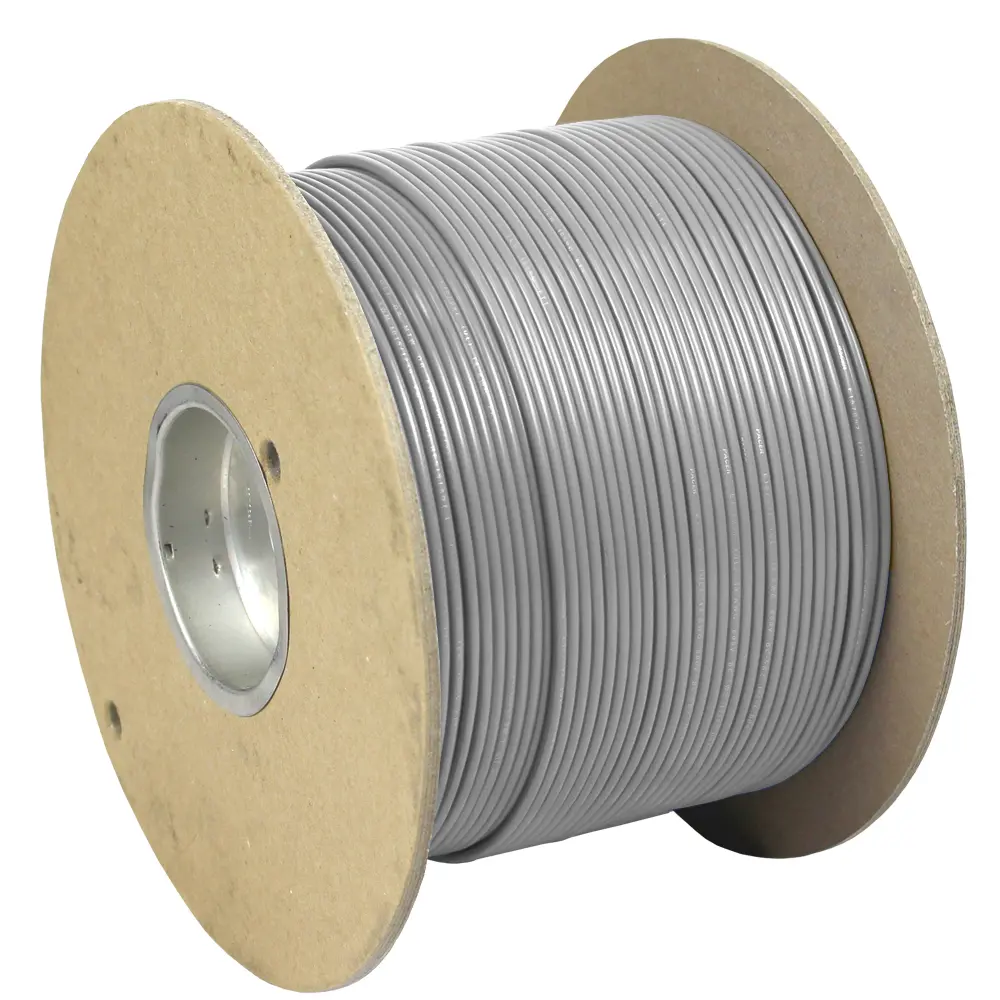 Pacer Grey 14 AWG Primary Wire - 1