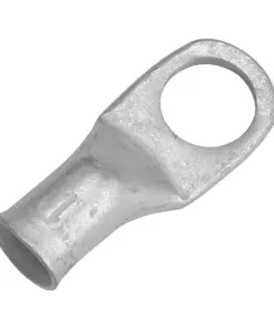 Pacer Tinned Lug 1 AWG - 1/2" Stud Size - 10 Pack