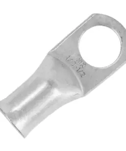 Pacer Tinned Lug 1/0 AWG - 1/2" Stud Size - 10 Pack
