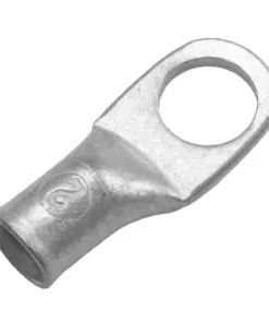 Pacer Tinned Lug 2 AWG - 1/2" Stud Size - 10 Pack