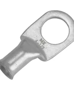 Pacer Tinned Lug 4 AWG - 1/2" Stud Size - 10 Pack