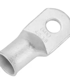 Pacer Tinned Lug 4/0 AWG - 3/8" Stud Size - 10 Pack