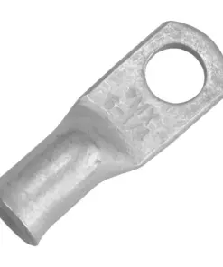 Pacer Tinned Lug 6 AWG - 1/4" Stud Size - 2 Pack