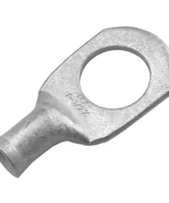 Pacer Tinned Lug 8 AWG - 1/2" Stud Size - 10 Pack