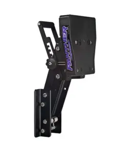 Panther Marine Outboard Motor Bracket - Aluminum - Max 15HP 4-Stroke