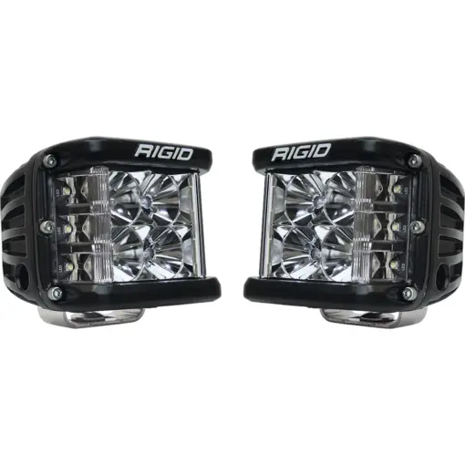 RIGID Industries D-SS Series PRO Flood LED Surface Mount - Pair - Black