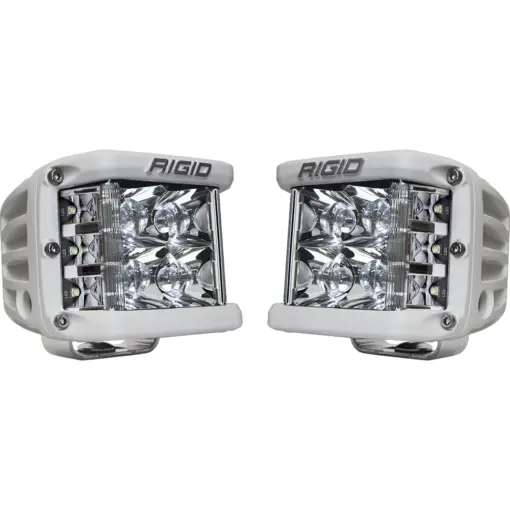 RIGID Industries D-SS Series PRO Spot LED Surface Mount - Pair - White