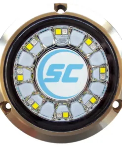 Shadow-Caster Blue/White Color Changing Underwater Light - 16 LEDs - Bronze