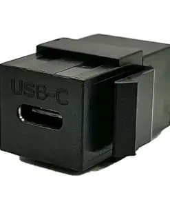 SmartPlug Single Jack Coax USB-C Connector