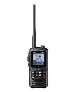 Standard Horizon HX890 Floating 6 Watt Class H DSC Handheld VHF/GPS - Black